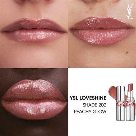 ysl loveshine 202|ysl loveshine blushed mallow.